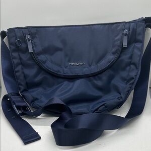 Hedgren Navy Versatile Adjustable Strap Crossbody Bag Purse 🌺🌺
